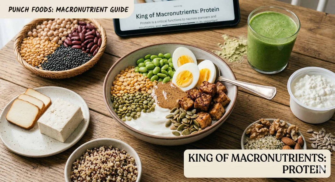 King of Macronutrients: Protein