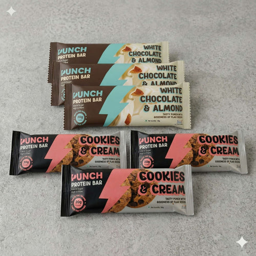Protein Bar: Selection Pack (Pack of 6)