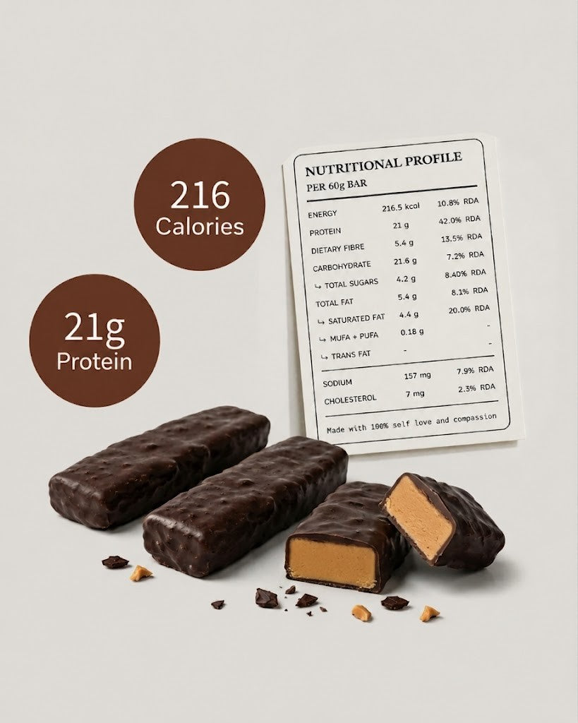 Protein Bar: Cookies & Cream (20g protein)