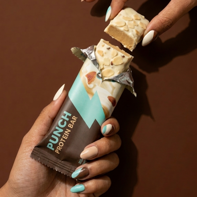 Protein Bar: White Chocolate Almond (20g protein)